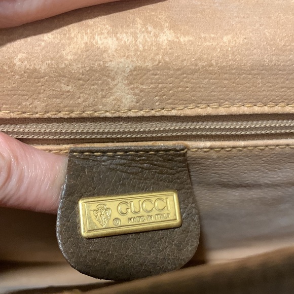 Gucci Envelope GG Monogram Shoulder Bag/Clutch - Picture 12 of 17